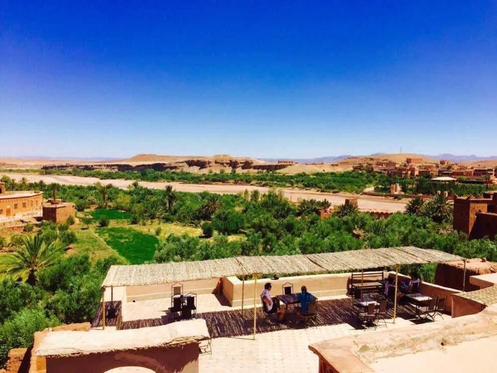 Dar El Haja Hotel Ait Benhaddou Exterior photo