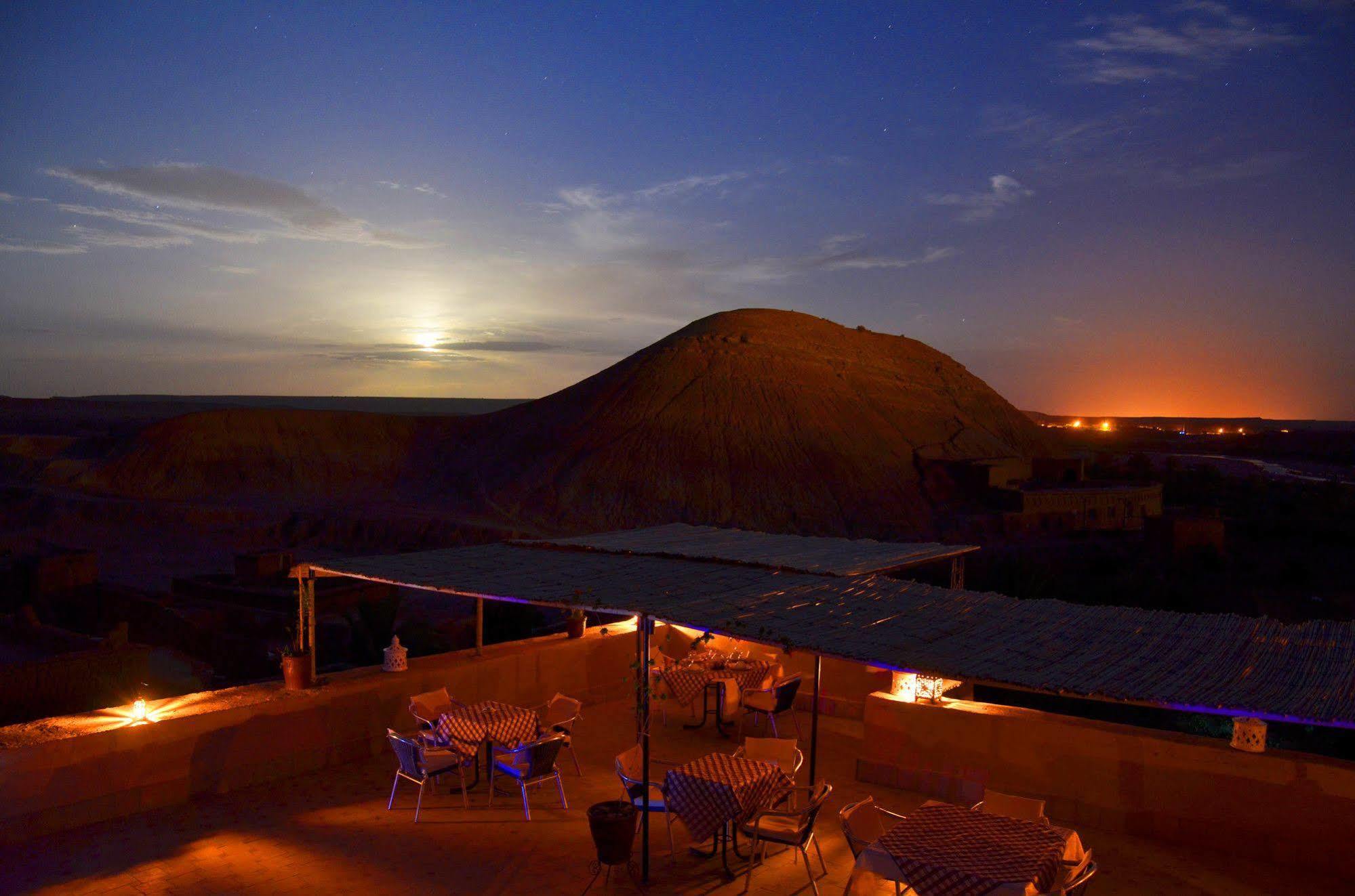 Dar El Haja Hotel Ait Benhaddou Exterior photo