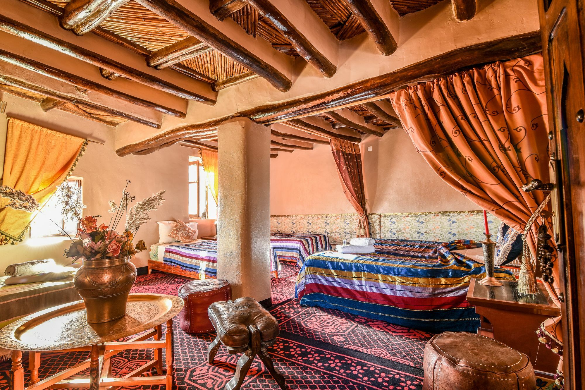 Dar El Haja Hotel Ait Benhaddou Exterior photo